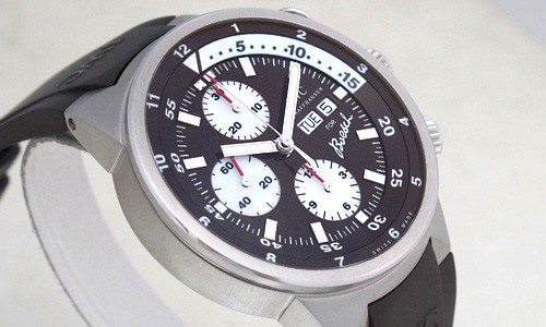 IWC アクアタイマー クロノ ボッシュ限定 IW378204 ブラウン